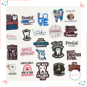 Dentist Stickers Pack