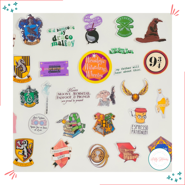 Harry Potter Stickers Pack