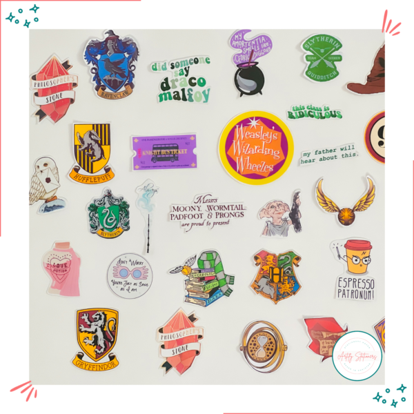 Harry Potter Stickers Pack