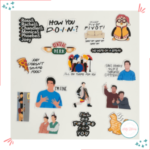 Friends Stickers