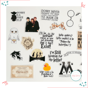 Harry Potter Stickers