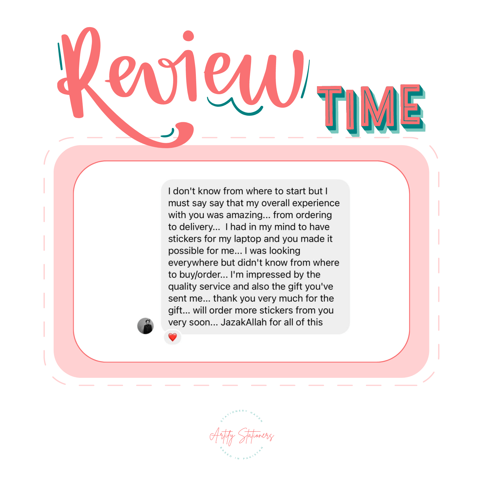 Artify Customer Reviews 5