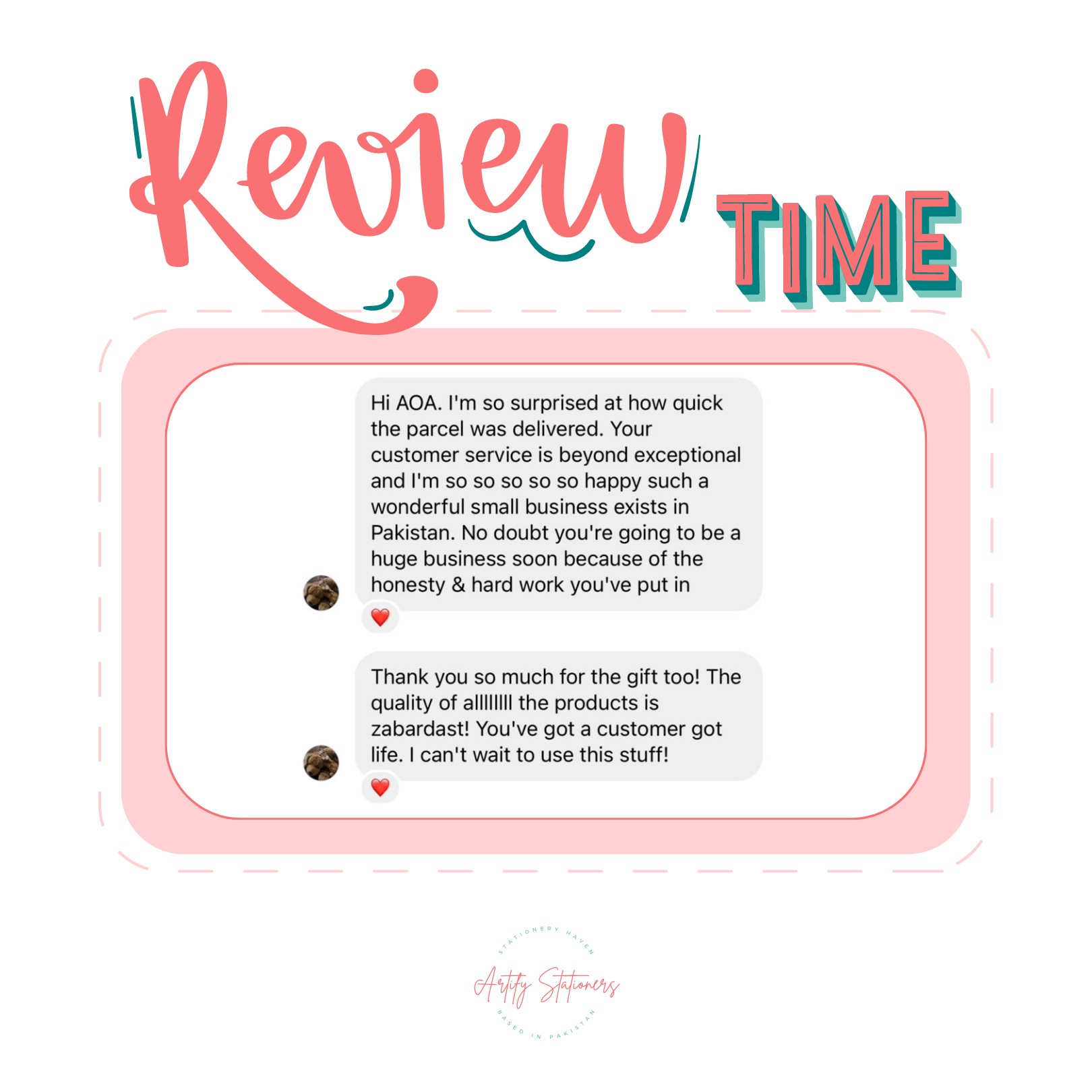 Artify Customer Reviews 4