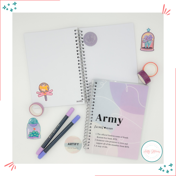 ARMY Notebook