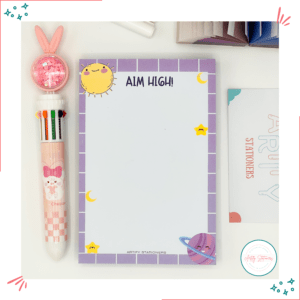 Aim High Notepad