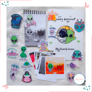 Alien Themed Birthday Deal