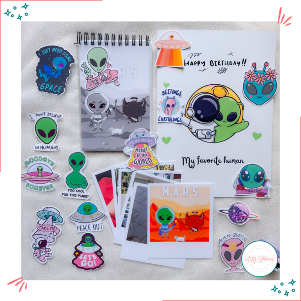 Alien Themed Birthday Deal