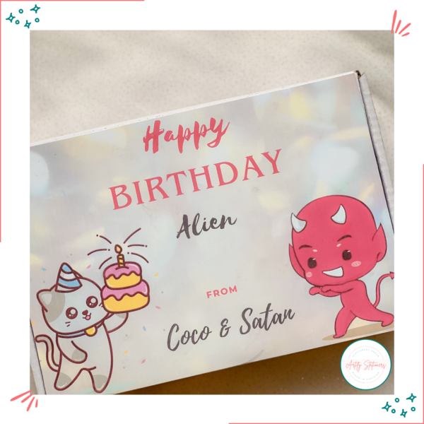 Alien themed birthday deal
