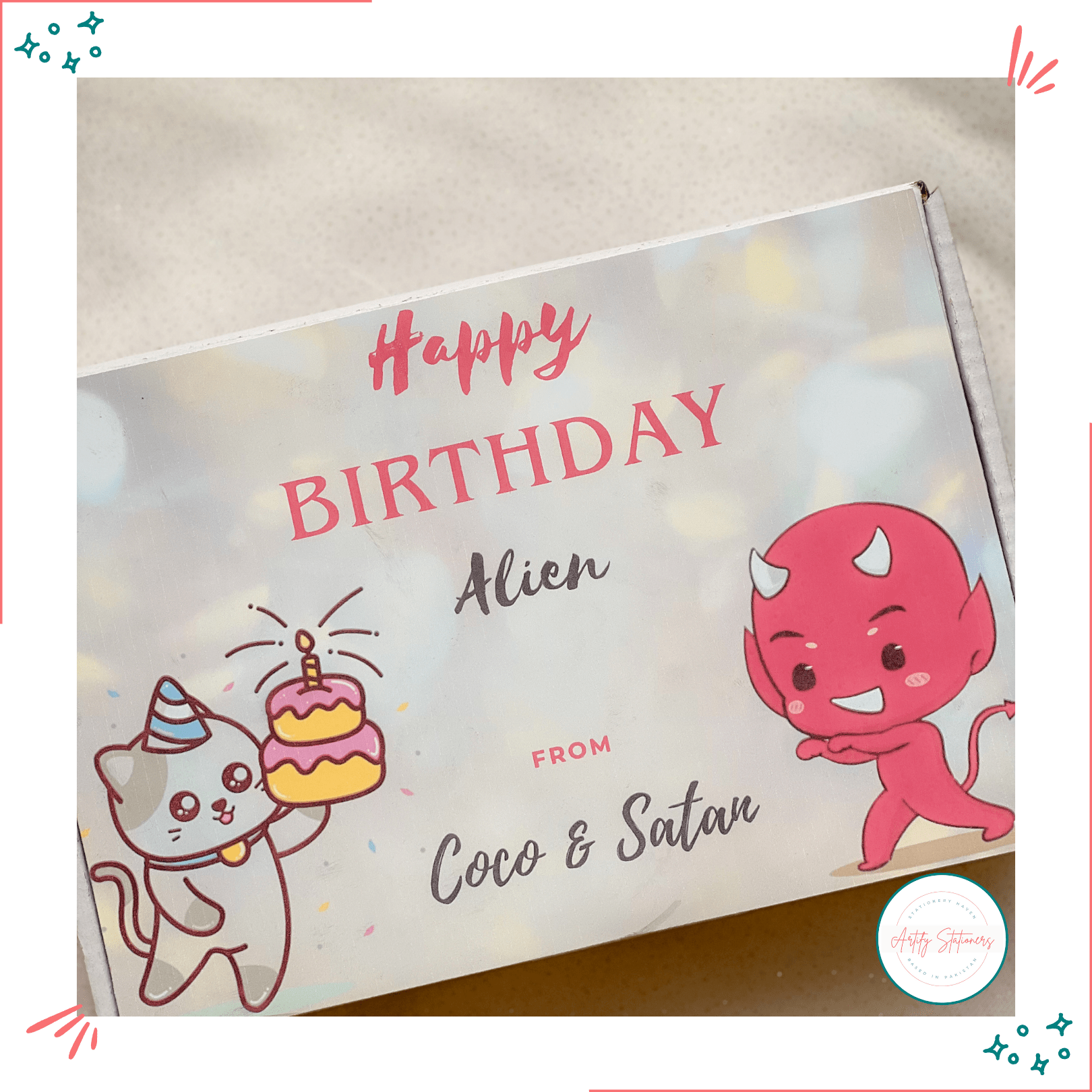 Alien themed birthday deal