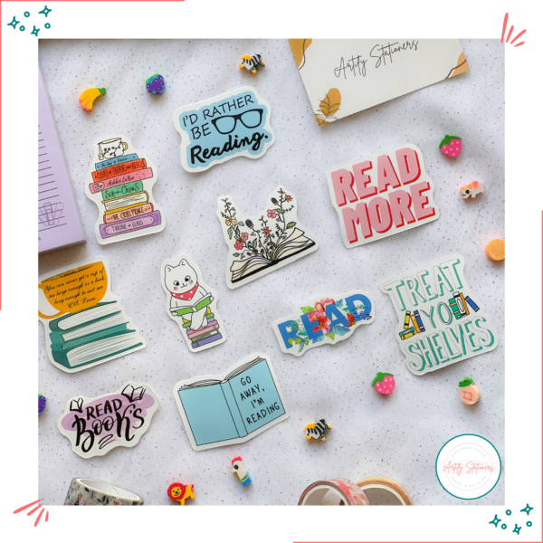 Bookish Stickers