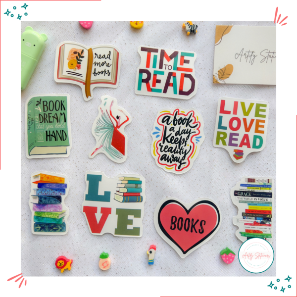 Bookish Stickers