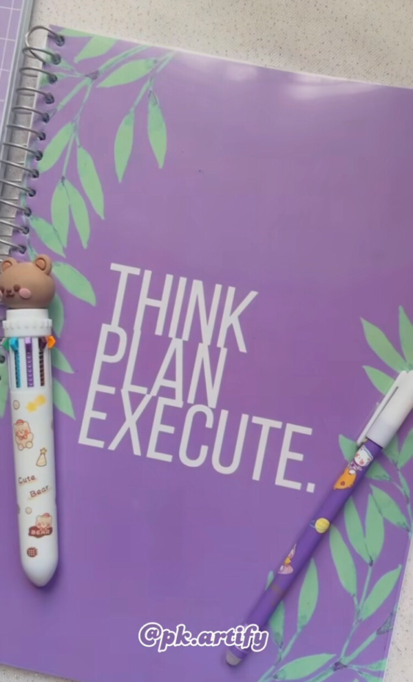 Think Plan Execute By Artify