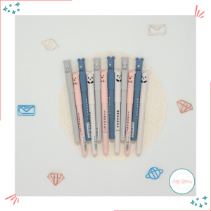 Cartoon Erasable Gel Pens