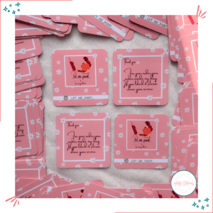 Double sided business cards