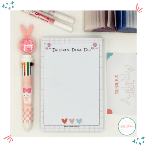 Dream Dua Do Notepad