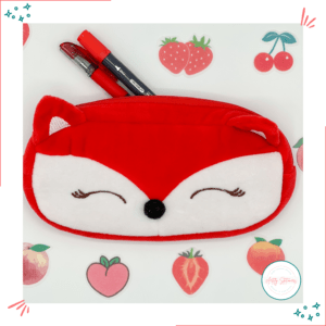 Fox Pencil Pouch
