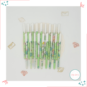 Green Erasable Gel Pens
