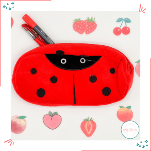 Lady Bug Pouch