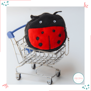 Ladybug Mini Pouch