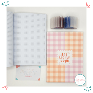 Let The Fun Begin Bullet Journal