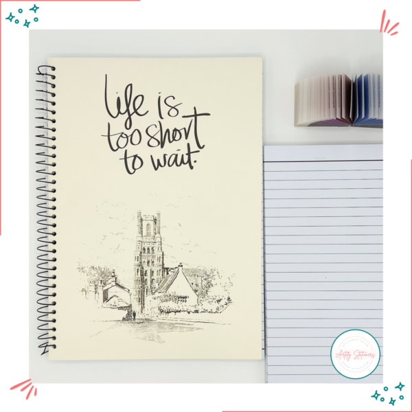 Life is too short Notebook