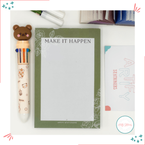 Make It Happen Notepad