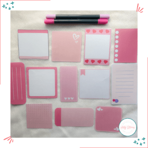 Memo Sticker Flakes