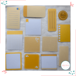 Memo Sticker Flakes