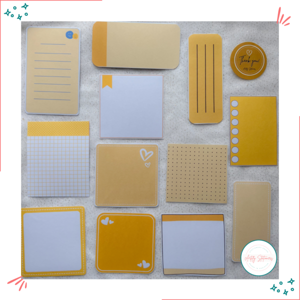 Memo Sticker Flakes