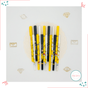 Pikachu Erasable Gel Pens