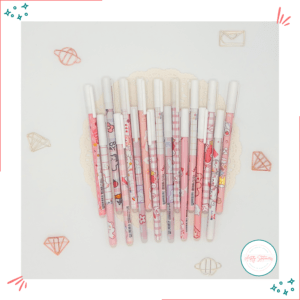 Pink Erasable Gel Pens