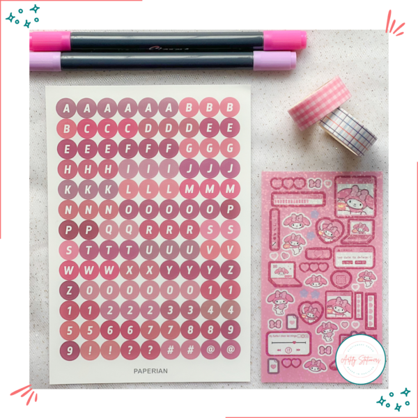Pink Journaling Kit