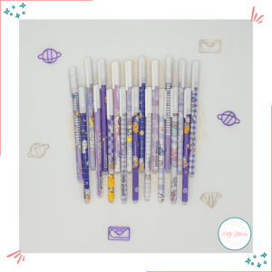 Purple Erasable Gel Pens