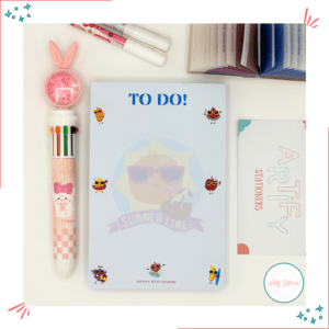 Summer Time Notepad