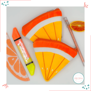 Tangerine Mini Pouch