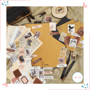 Vintage Journaling Kit
