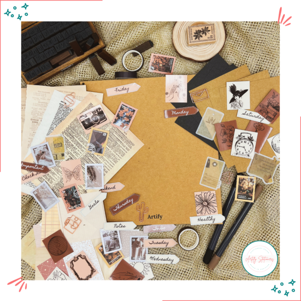 Vintage Journaling Kit