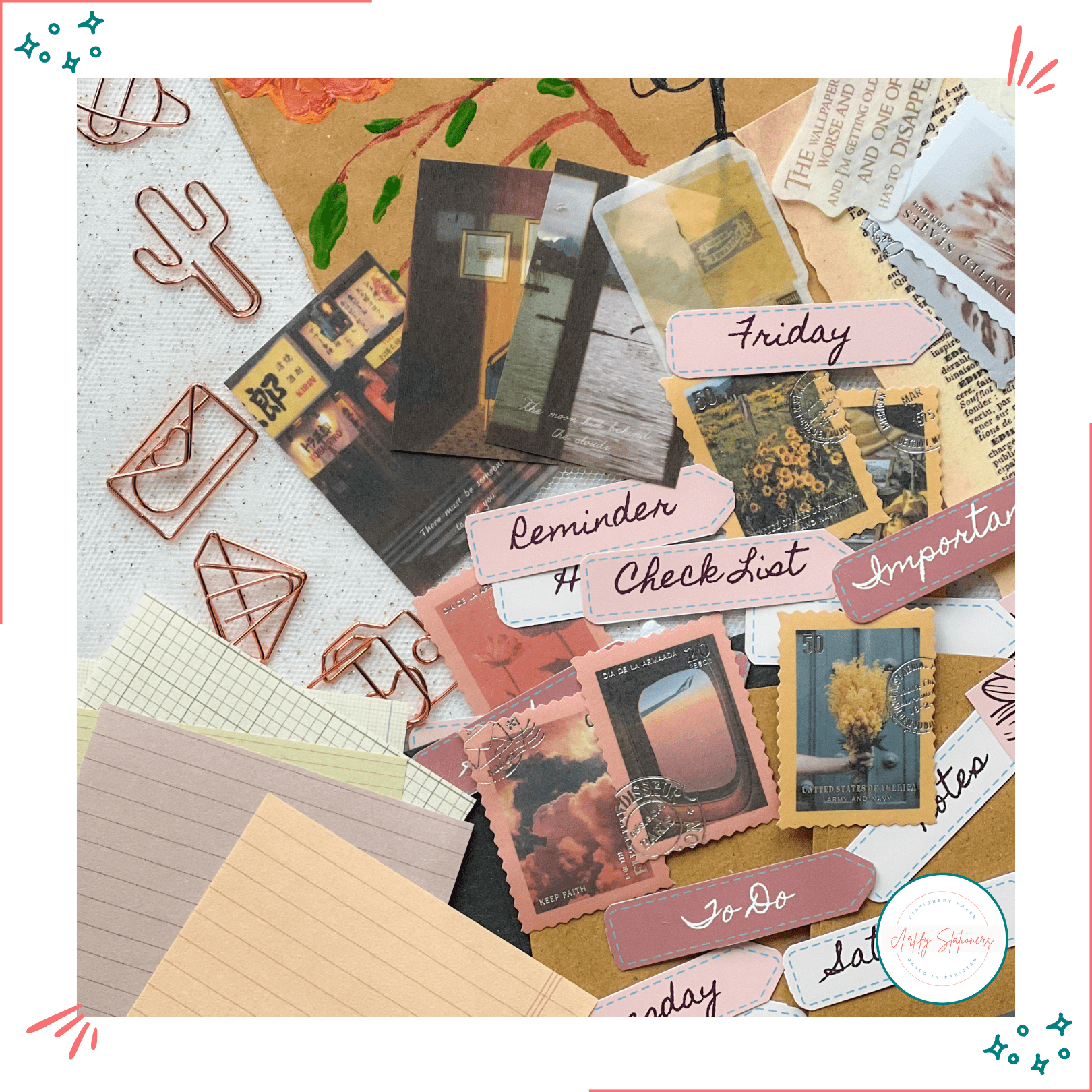 Vintage Journaling Kit