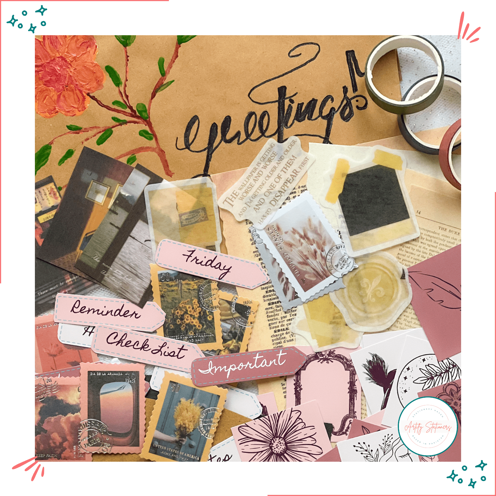 Vintage Journaling Kit