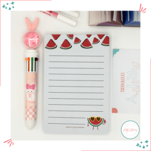 Watermelon Notepad