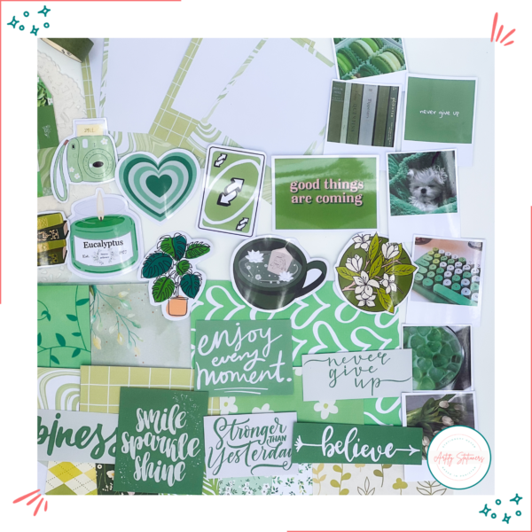 Whimsical Wood Journaling Kit 1