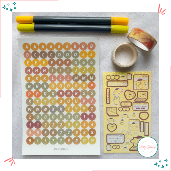 Yellow Journaling Kit