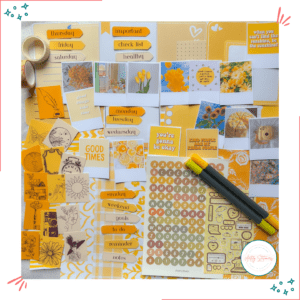 Yellow Journaling Kit