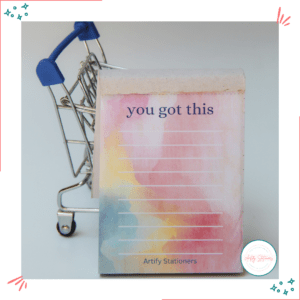 You Got This Notepad