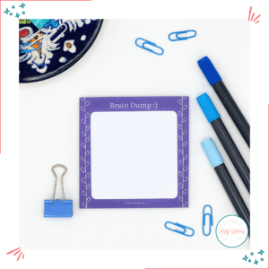 Brain Dump Notepad