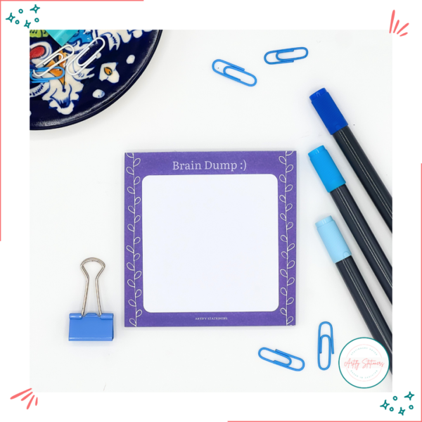 Brain Dump Notepad