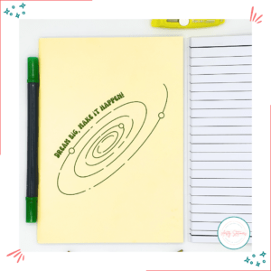 Dream Big Notebook