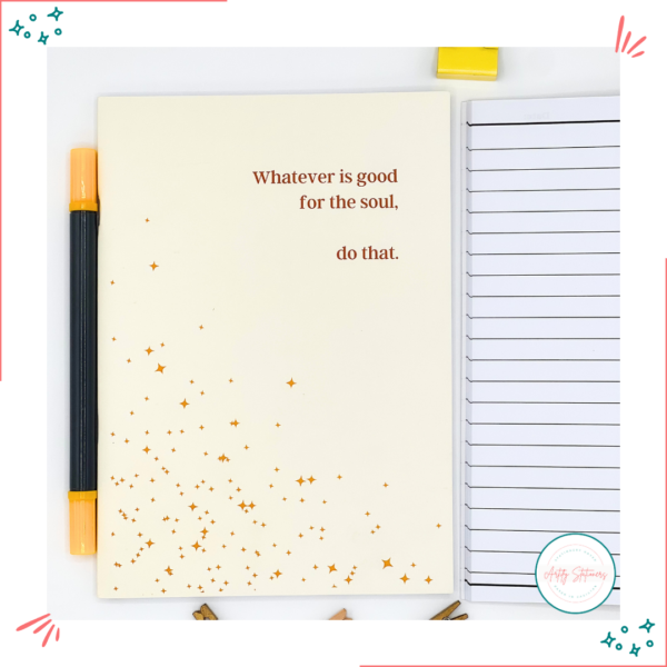 Good for Soul Notebook