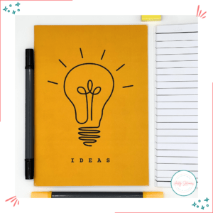 Ideas Notebook