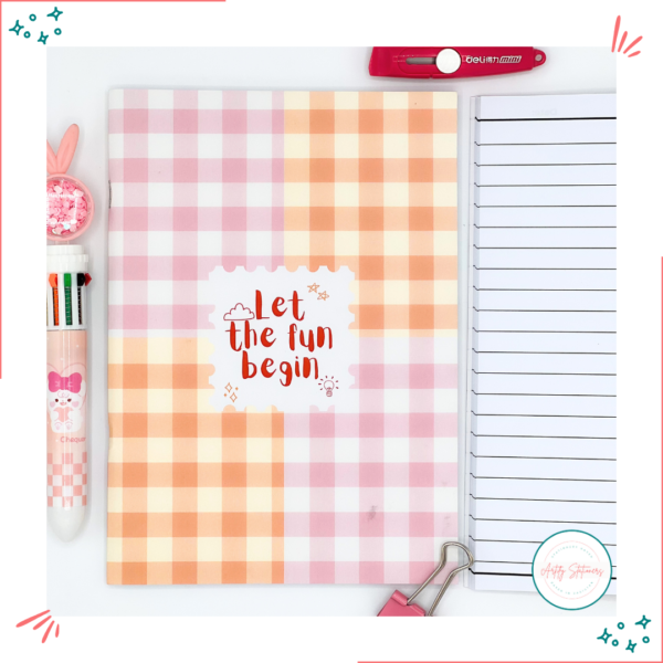 Let the fun begin Notebook